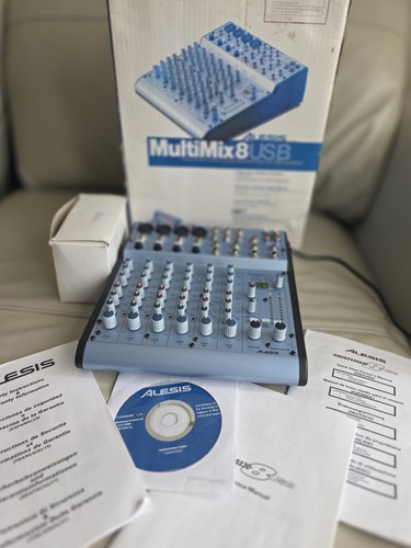 Alesis multimix usb fx - alesis,