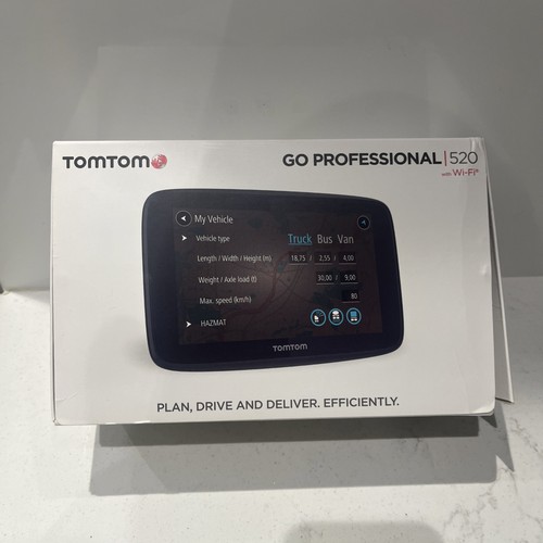 Tomtom professional 520 - professional,