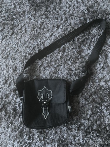 Black trapstar pouch - black,