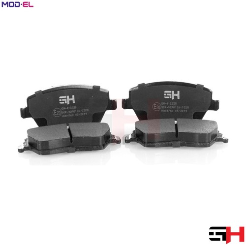 Brake pad set - disc,