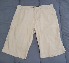 Henri Lloyd Beige Canvas Chino Deck Boat Marine Sailing Shorts - Size W36
