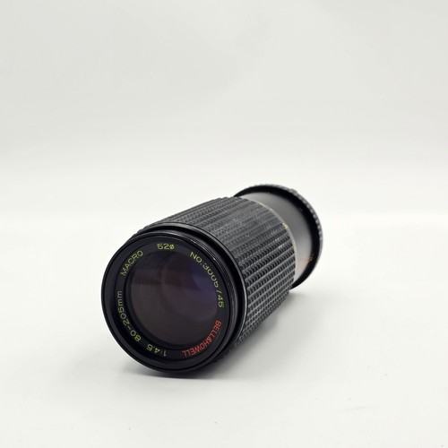 Bell howell 205mm f4 5 - howell, f4.5