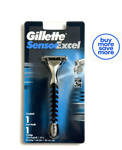 Gillette sensor excel razor - sensor,