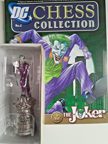 Eaglemoss chess collection - chess,