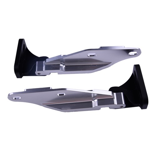 Billet duick release hood - release,