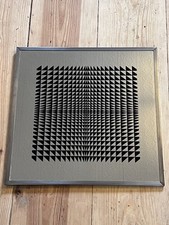 Vintage 60s Op Art Graphic