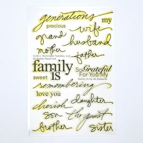 Family ali edwards - family,