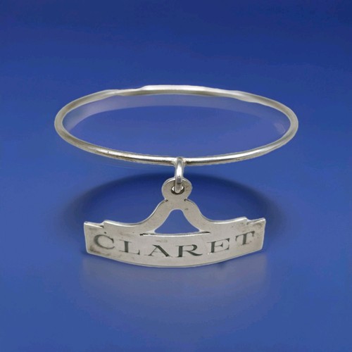 Sterling silver neck ring - neck,