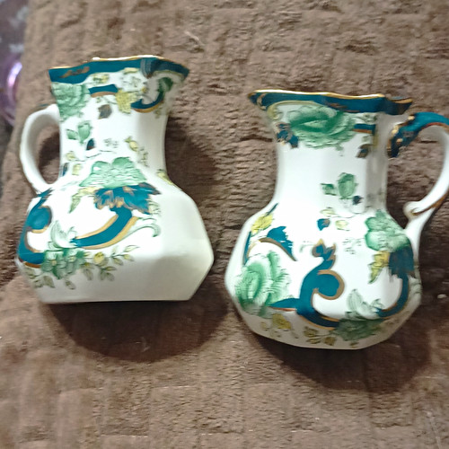 Mason chartreuse pair - mason's,