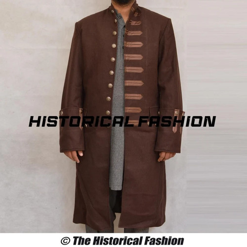 Jack sparrow coat pirate - jack,