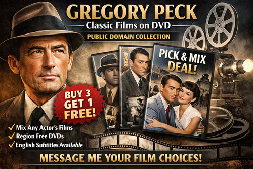 Gregory peck classic films - peck,