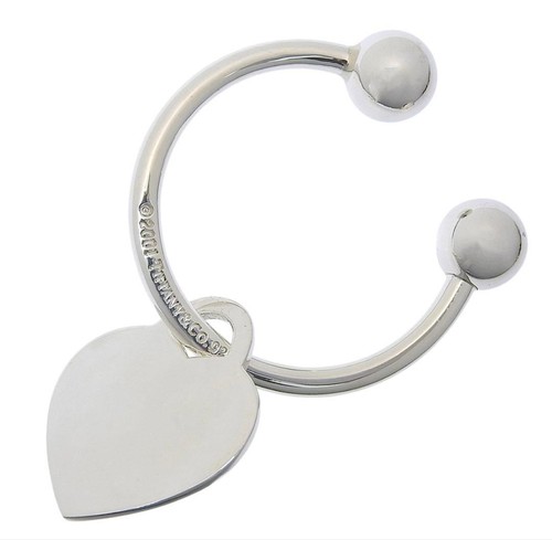 Tiffany heart tag - &,