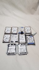 Job lot 10x seagate - wd, &