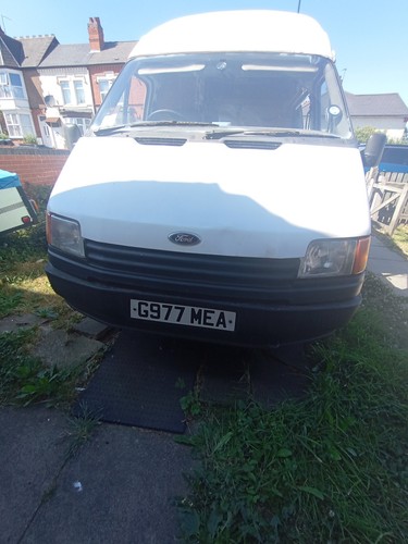 Ford transit camper van - ford,