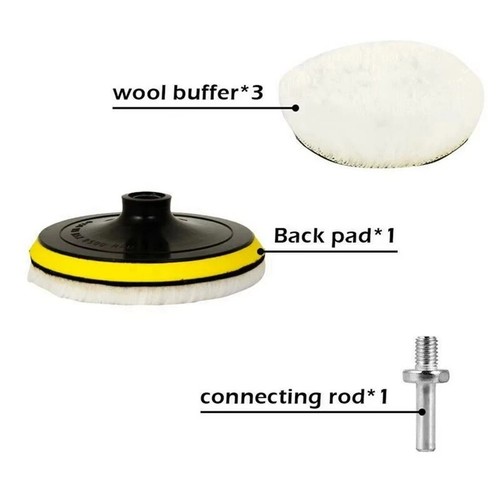 Car polisher gross - car, wool