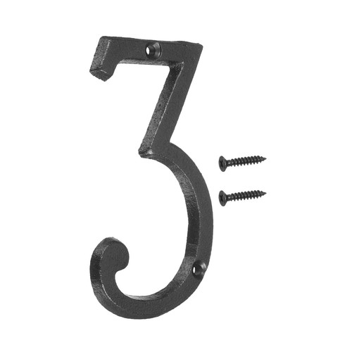 House numbers and - numbers, letters,