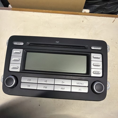 Passat radio head unit - b6,