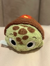 Disney Store Finding Nemo Squirt The Turtle Tsum Tsum Soft Toy Plush