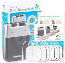 1 Dual Channel TENS Machine