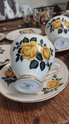 Exquisite gladstone china - gladstone,