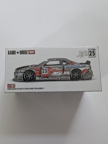 Mini nissan skyline - gt, 1/64