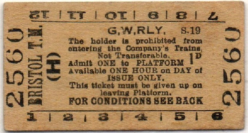 Great western railway - western,