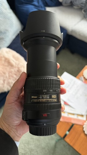 Nikon vr nikkor - af-s, dx
