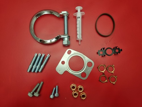 Turbocharger gasket kit for - kit,