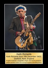 Keith Richards (The Rolling