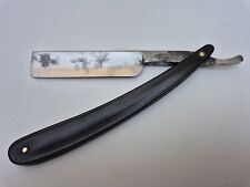 S.Pearson&Co Straight Razor 11/16th for restoration Sheffield 1/4 hollow ground 