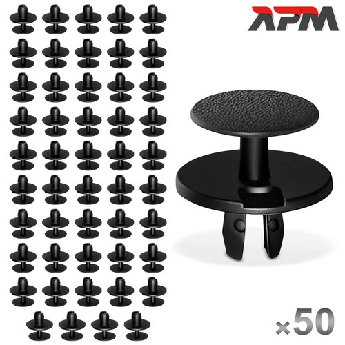 50x fastening clips - 50x, bmw