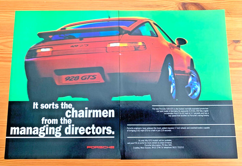 Porsche 928 gts - 928,