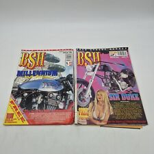 2 BSH Magazines Bundle
