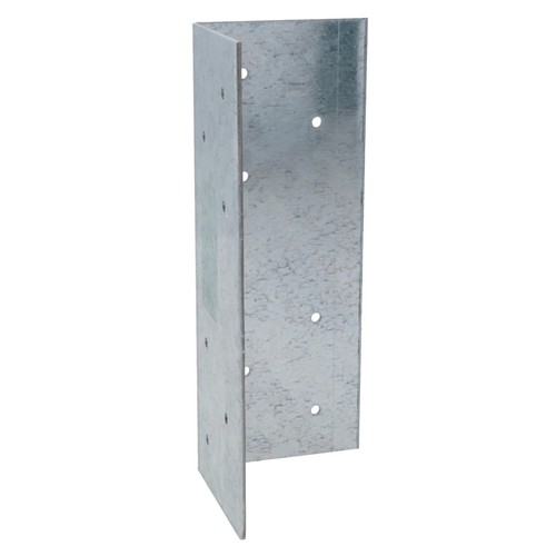 Fence post extender - fence, angle