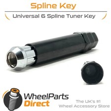 Universal 6 Spline Tuner Key