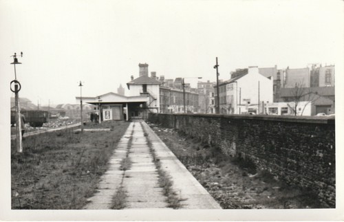 Cardiff bute road railway - cardiff,