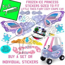 Replacement stickers TO FIT