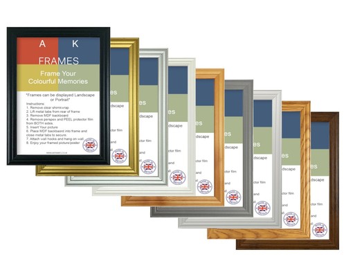 Picture frames a2 - a1, a3