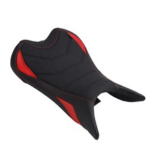 Front Driver Raider Seat Pillion Saddle Red For Street Triple 765/S/R 2023-2024