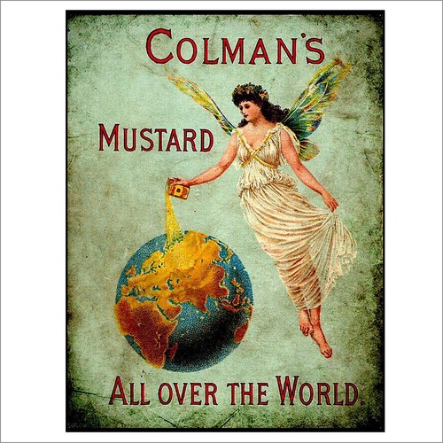 Colman mustard aluminium - colman's,