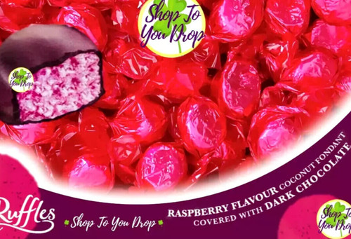 Jamesons raspberry ruffles - raspberry,
