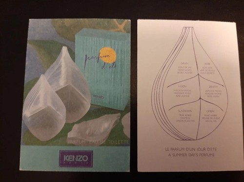 Perfume card - card,