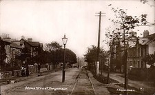 Brynmawr. Alma Street by