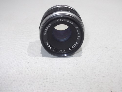 Olympus zuiko auto - f.zuiko, auto-s