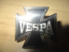 vespa  scooter  badge