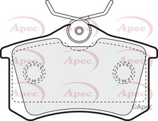 APEC Rear Brake Pad Set for