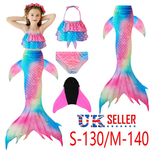 Kids mermaid tail with - uk,