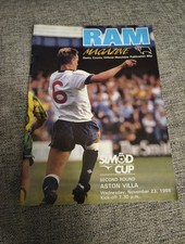 Derby county aston villa - county,
