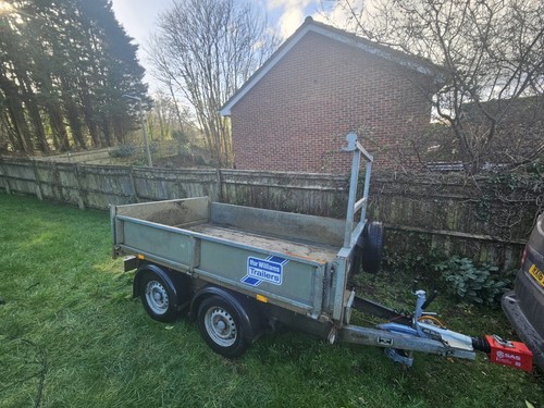 Ifor williams 8x5 - ifor, tipping
