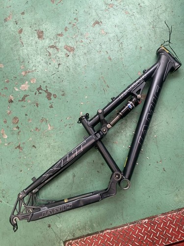 Mountain bike jamis - bike,